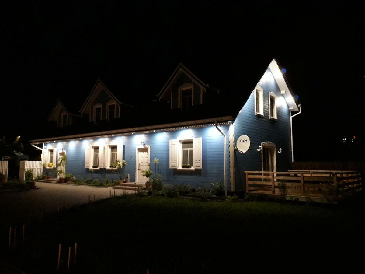 Pensjonat Krainka Bialowieza Exterior foto