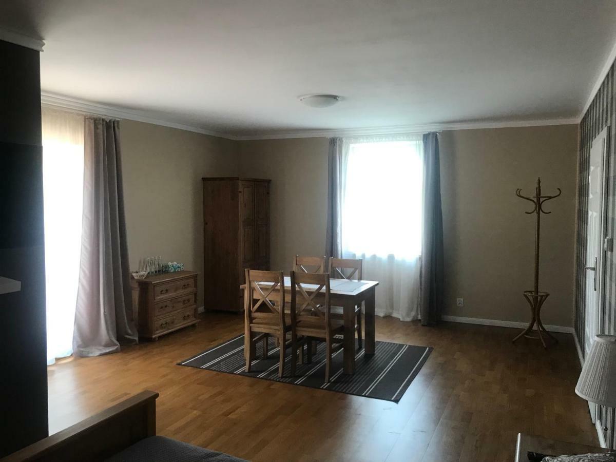 Pensjonat Krainka Bialowieza Exterior foto