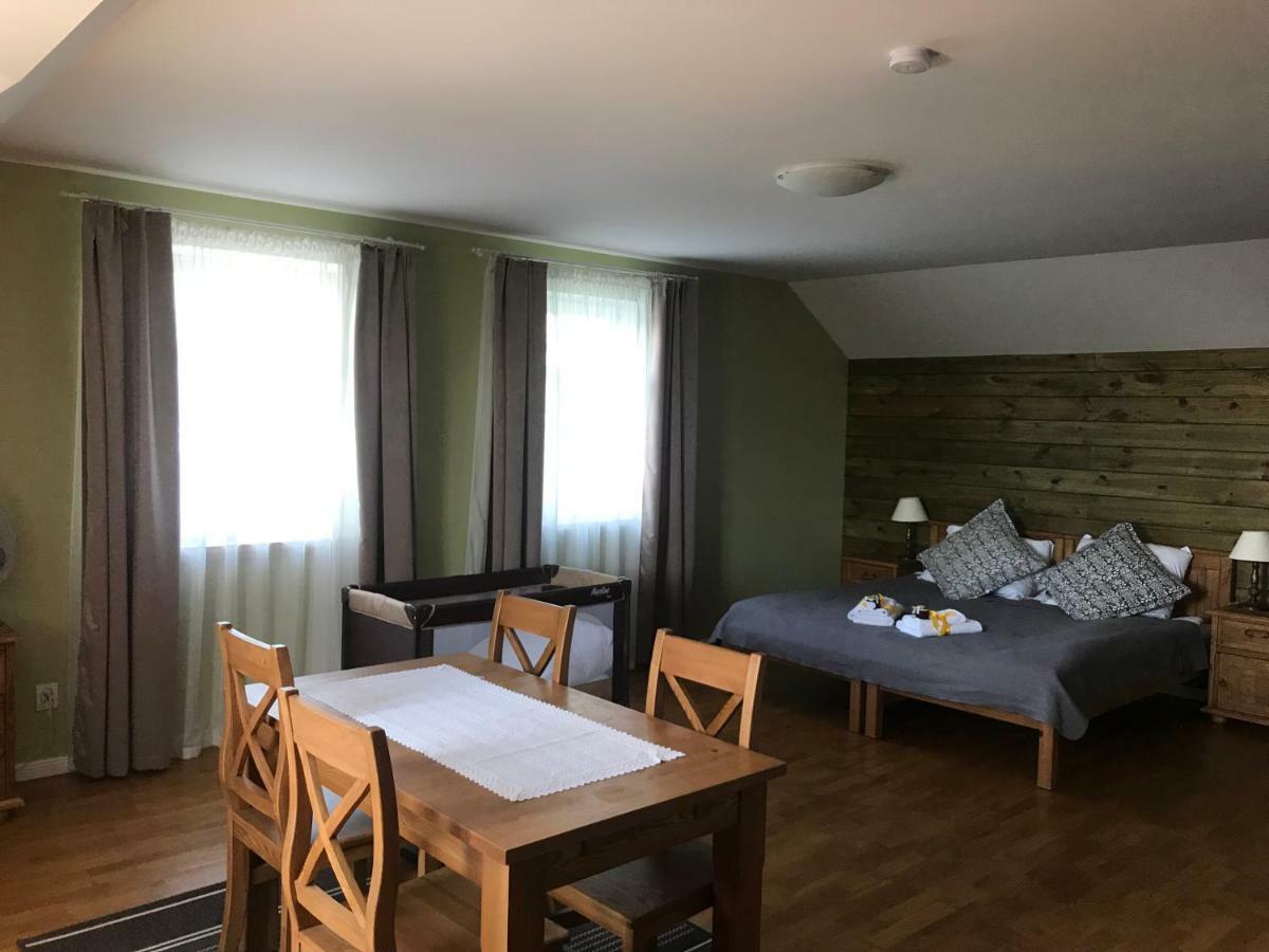 Pensjonat Krainka Bialowieza Exterior foto