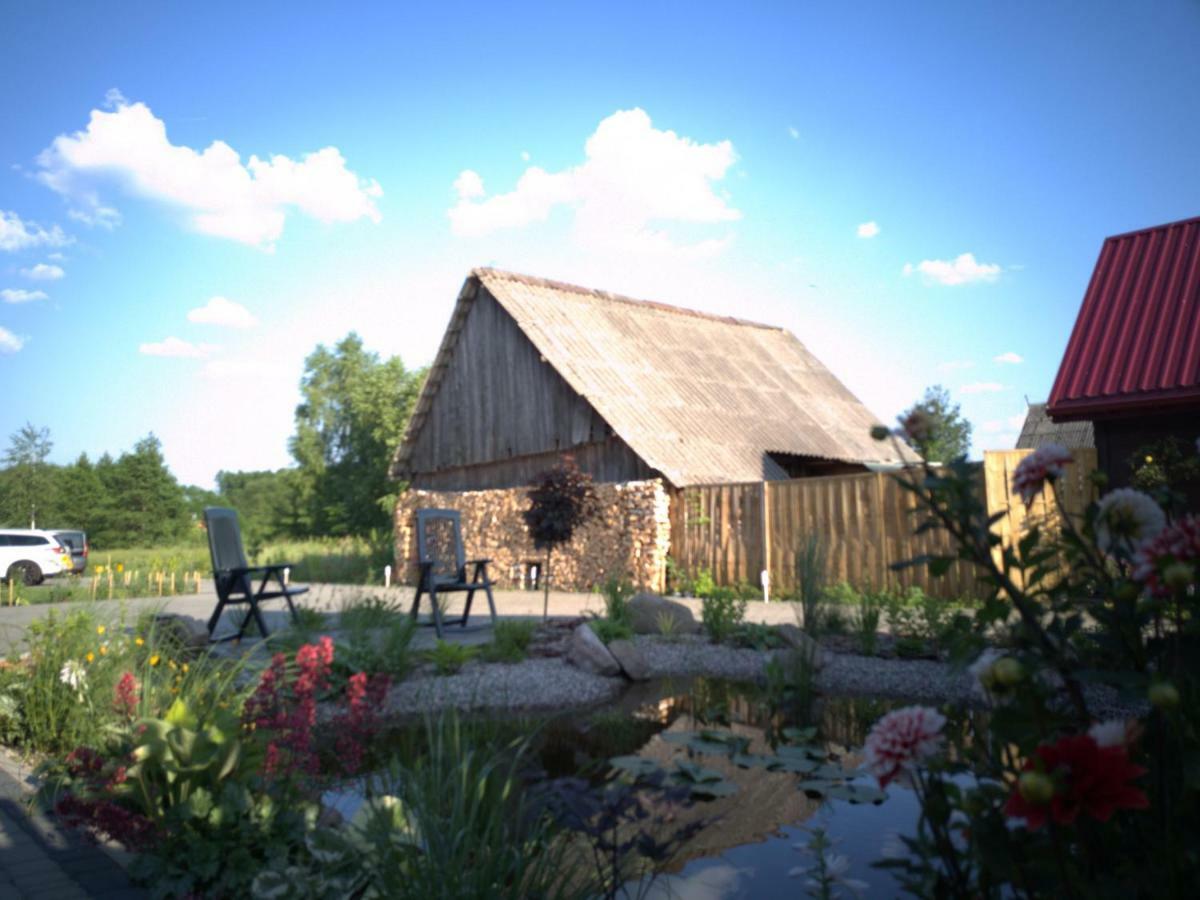 Pensjonat Krainka Bialowieza Exterior foto